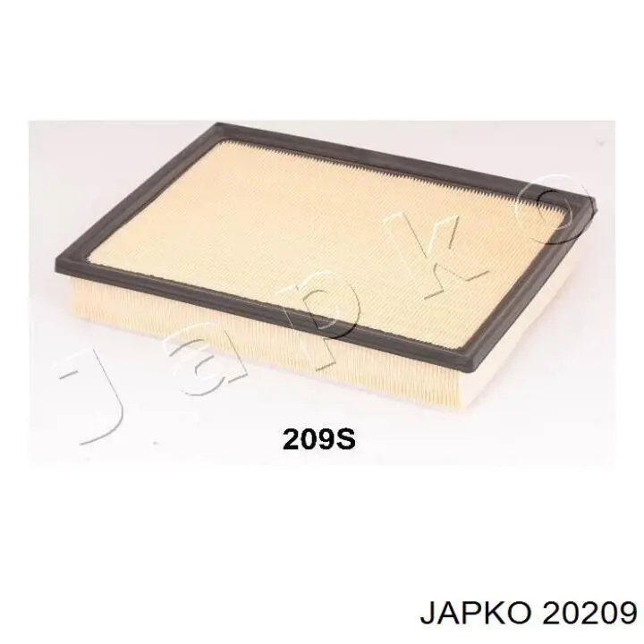 Filtr powietrza Japko 20209 cena, od 12,96 USD