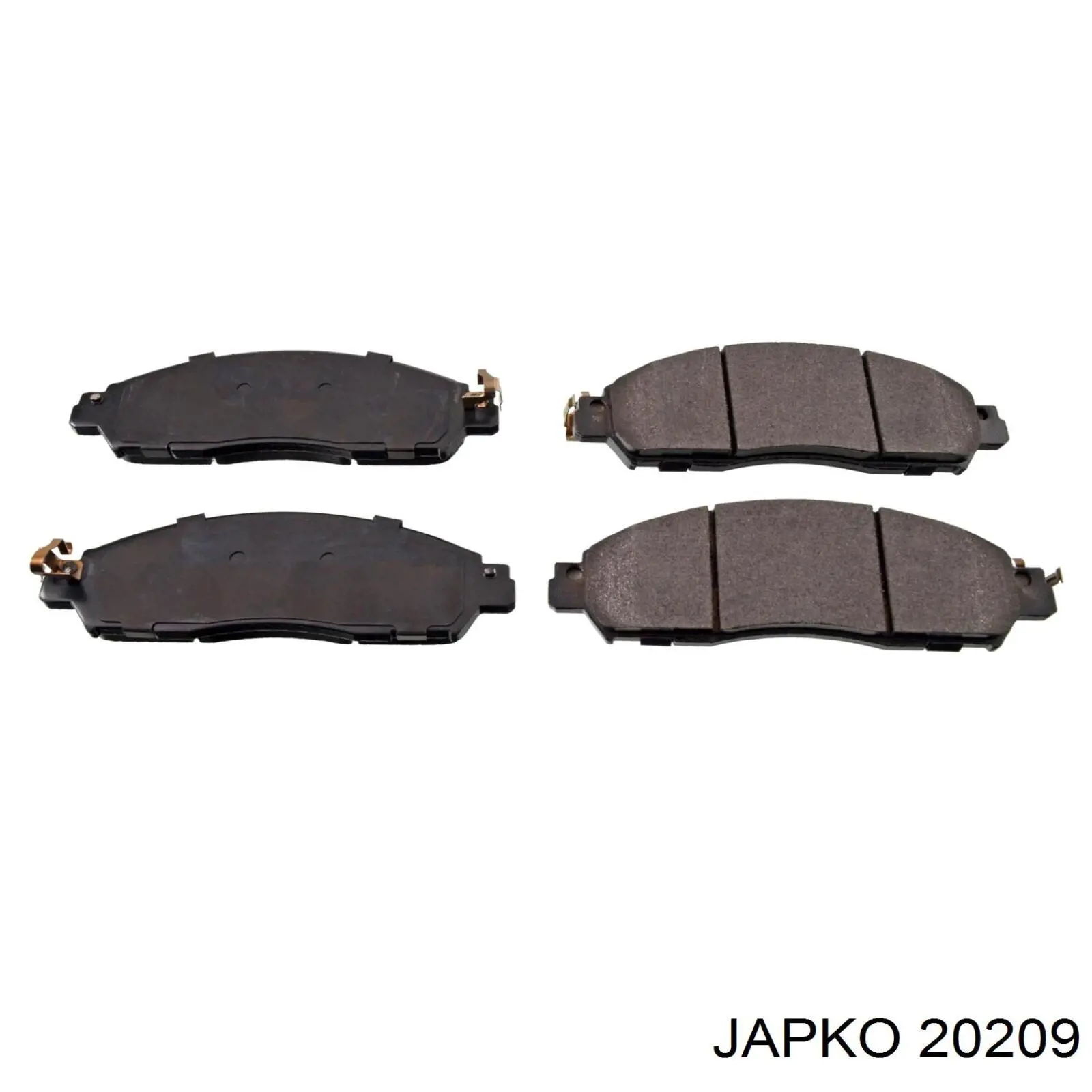 Do koszyka 20209 Japko Filtr powietrza