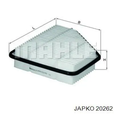 Do koszyka 20262 Japko Filtr powietrza