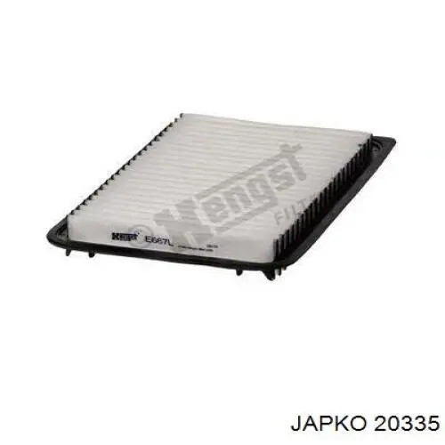 Filtr powietrza Japko 20335 cena, od 7,95 USD