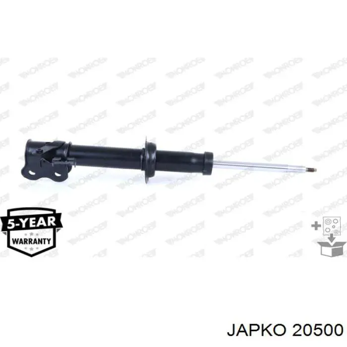 Do koszyka 20500 Japko Filtr powietrza