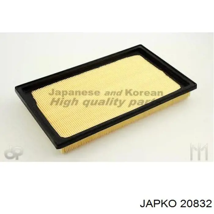 Do koszyka 20832 Japko Filtr powietrza