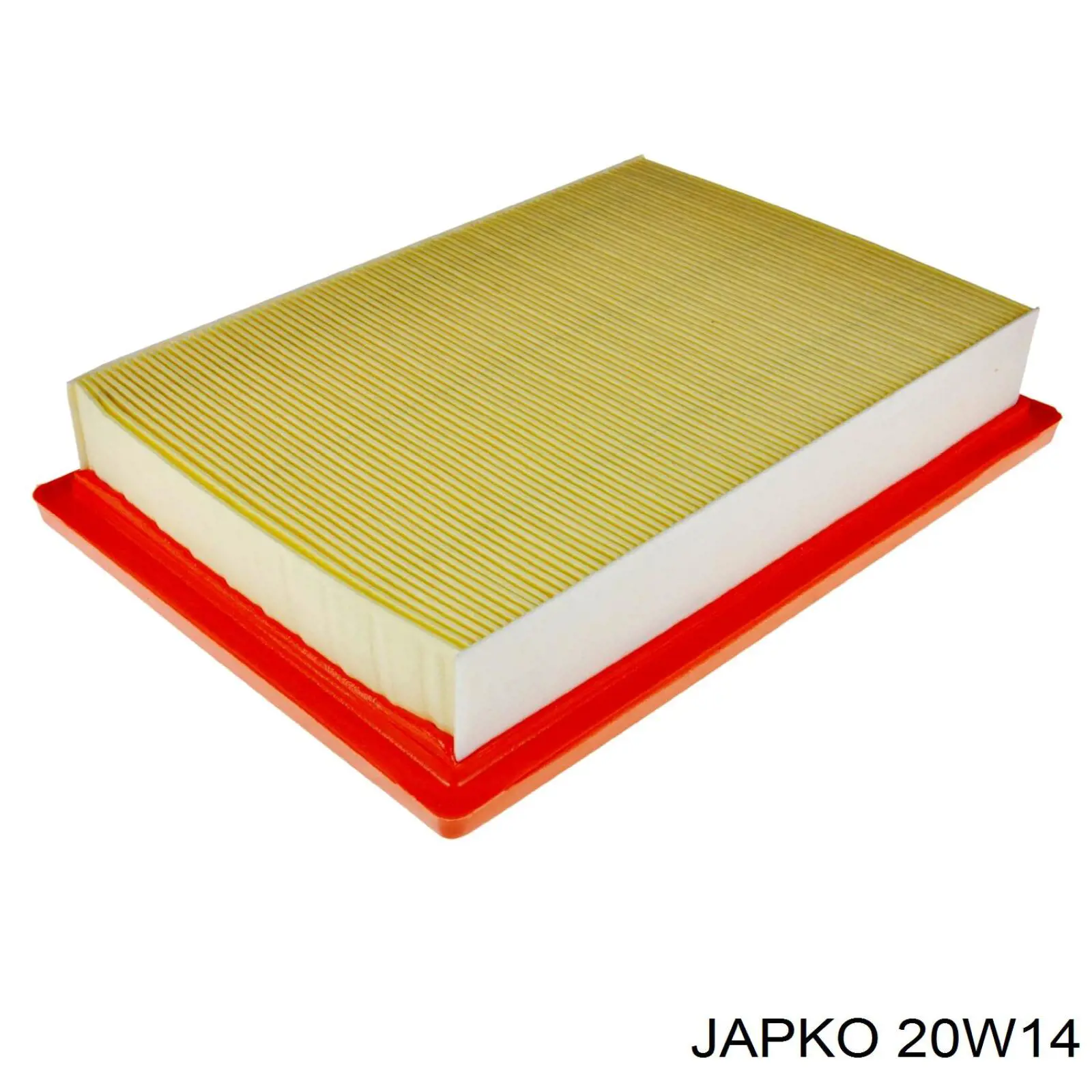Do koszyka 20W14 Japko Filtr powietrza