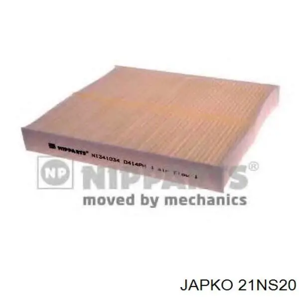 Filtr kabiny Japko 21NS20 cena, od 11,26 USD
