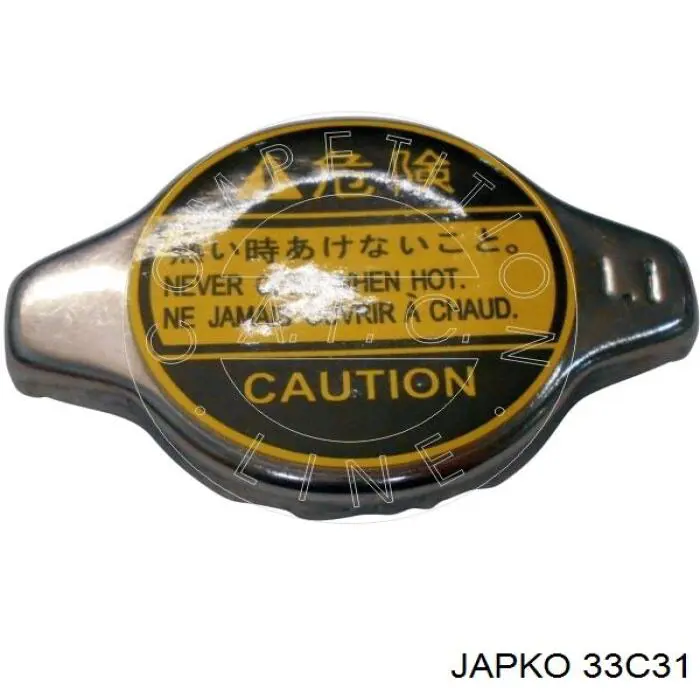 Do koszyka 33C31 Japko Pokrywa (korek) chłodnicy