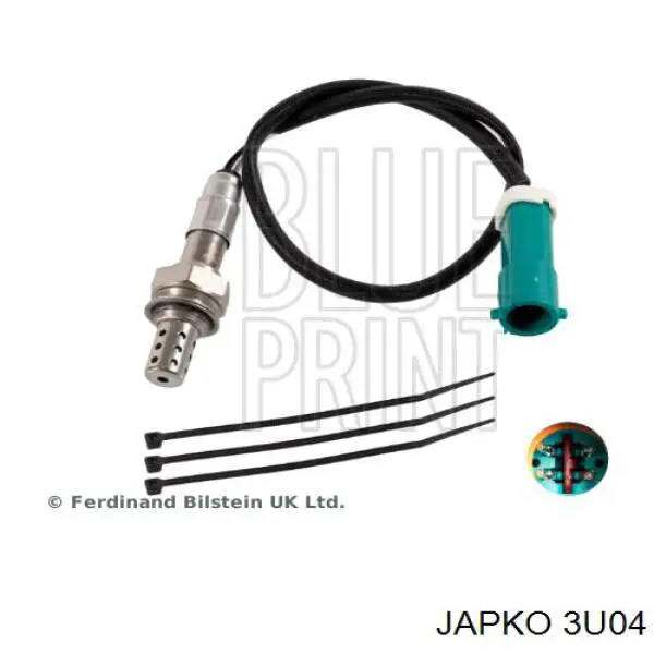 Sonda lambda czujnik tlenu przed katalizatorem Japko 3U04 cena, od 54,17 USD