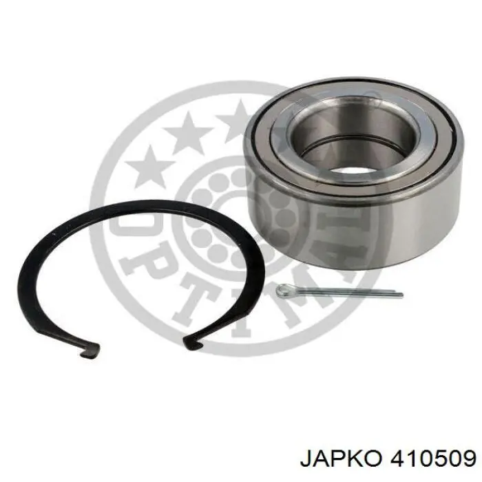Łożysko piasty przedniej Japko 410509 cena, od 25,98 USD