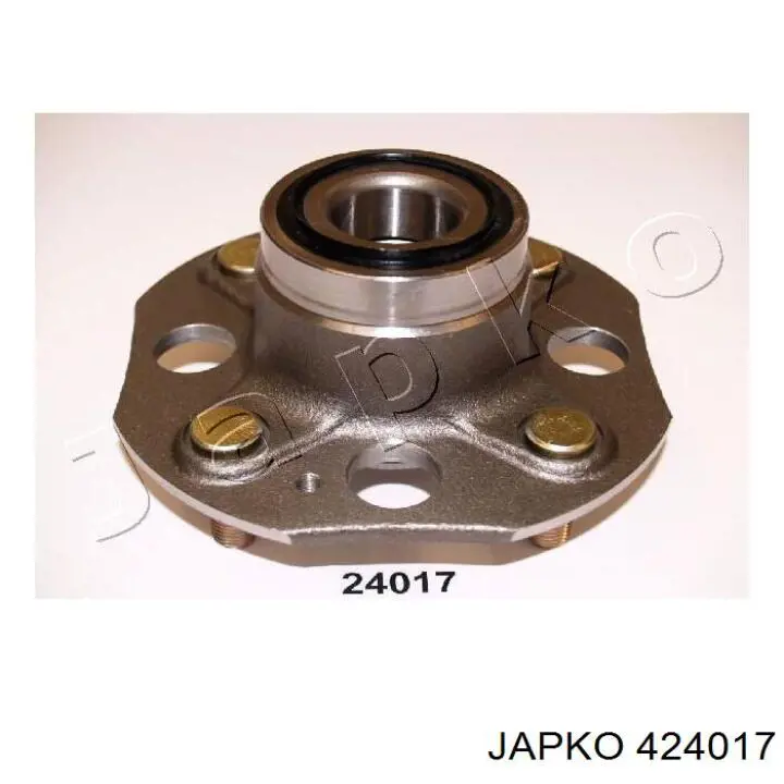 Piasta tylna DACF1065A MCB