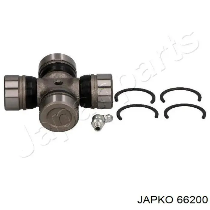 Krzyżak wału Cardana tylnego Japko 66200 cena, od 26,21 USD