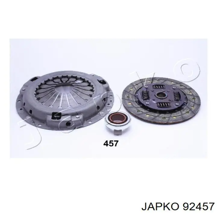 HCK2044 Exedy Zestaw sprzęgła (3 części)