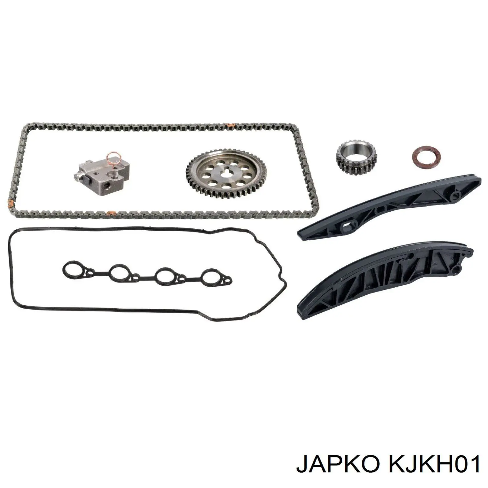 KJKH01 Japko Łańcuch rozrządu, zestaw