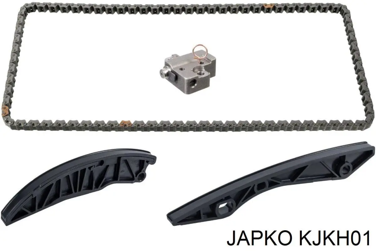 Łańcuch rozrządu, zestaw Japko KJKH01 cena, od 144,02 USD