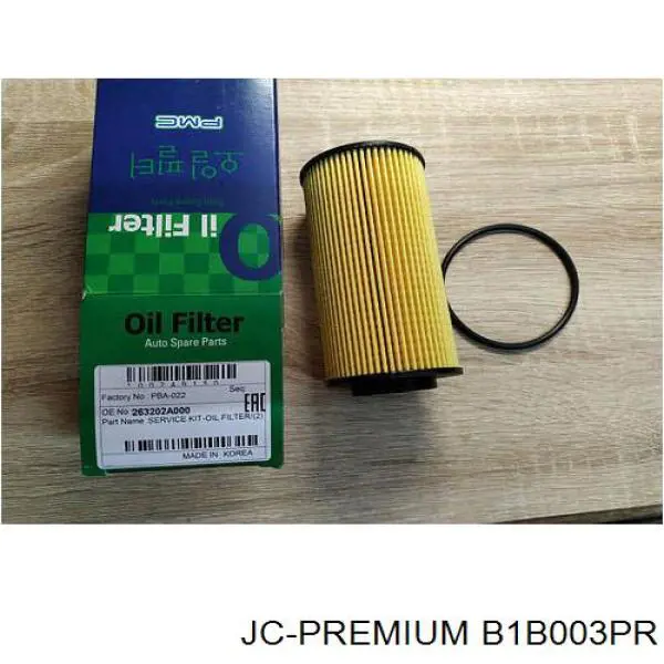 Filtr oleju JC Premium B1B003PR cena, od 9,81 USD