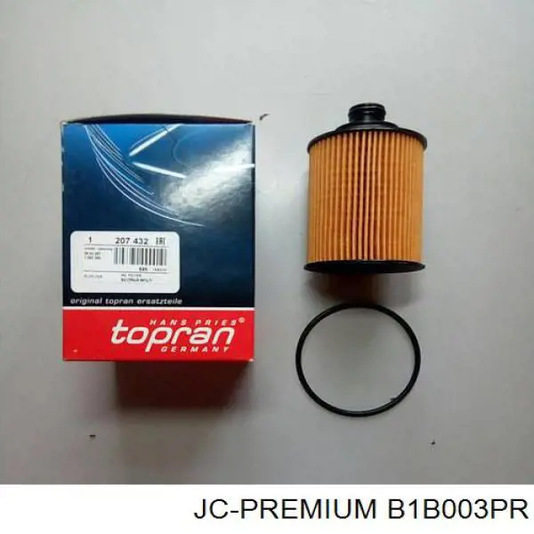 Filtr oleju JC Premium B1B003PR
