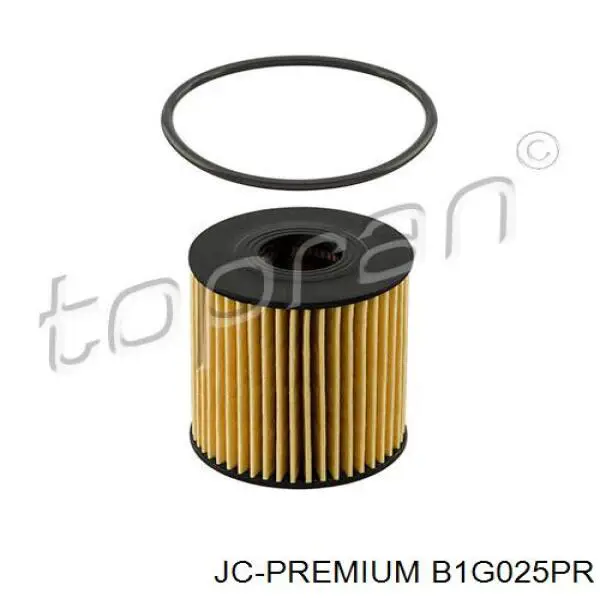 Do koszyka B1G025PR JC Premium Filtr oleju