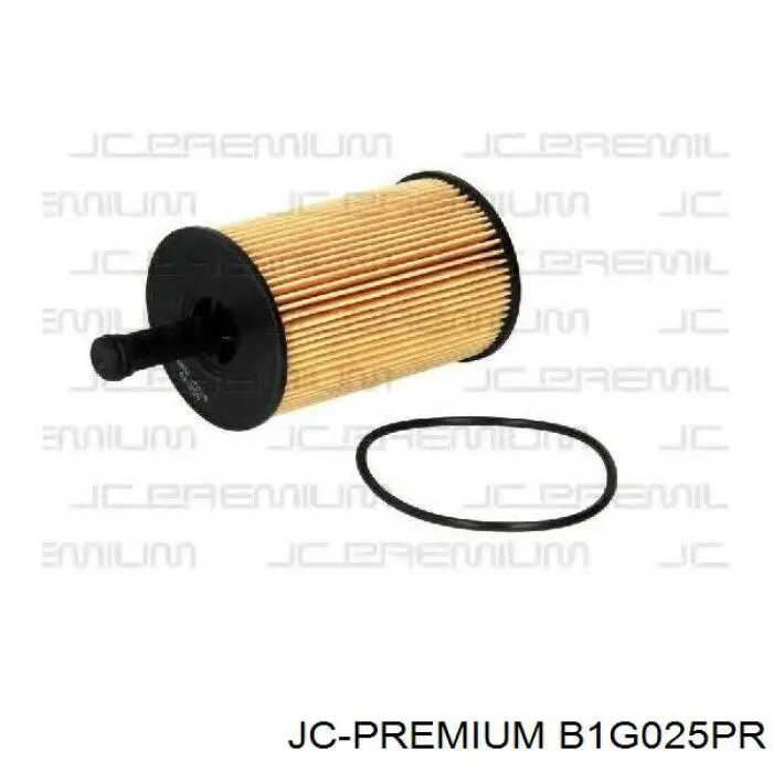Filtr oleju B1G025PR JC Premium