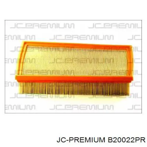 Filtr powietrza JC Premium B20022PR cena, od 11,23 USD