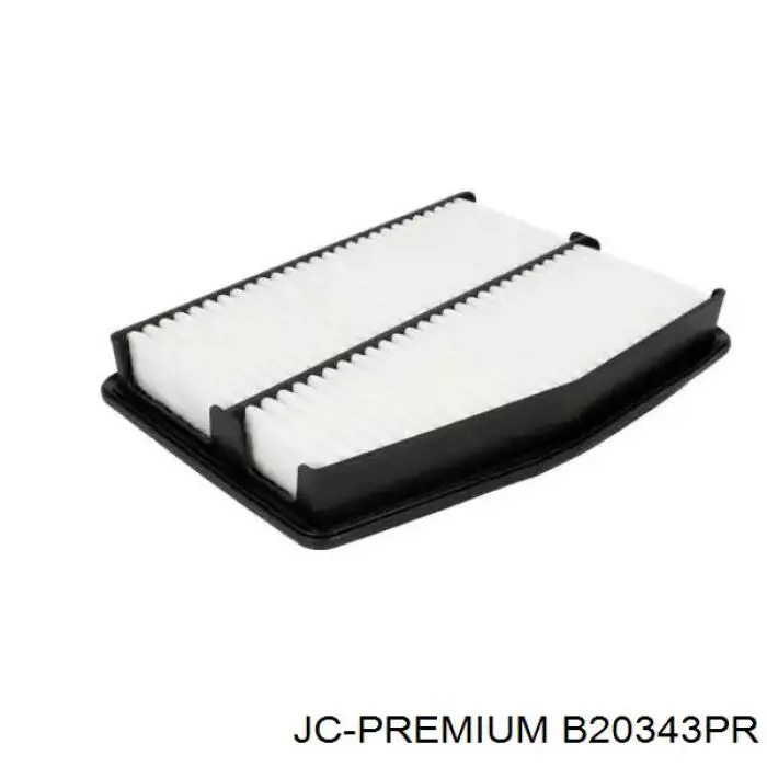 Filtr powietrza JC Premium B20343PR cena, od 8,84 USD