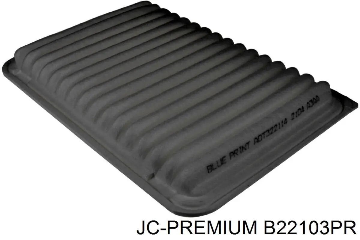 Filtr powietrza JC Premium B22103PR cena, od 9,01 USD