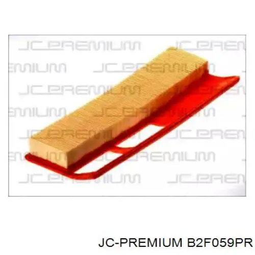 Do koszyka B2F059PR JC Premium Filtr powietrza