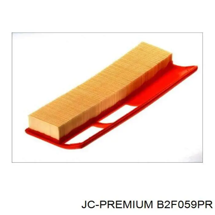 Filtr powietrza B2F059PR JC Premium