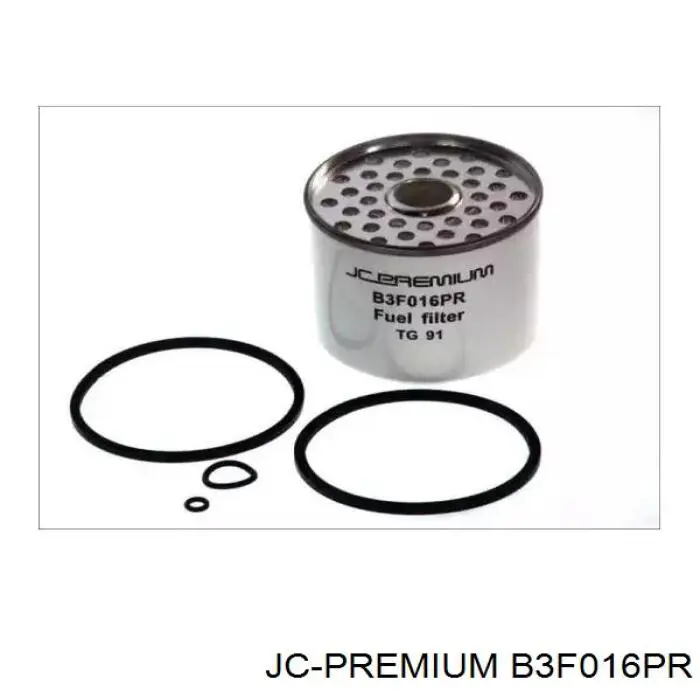 B3F016PR JC Premium filtr paliwa