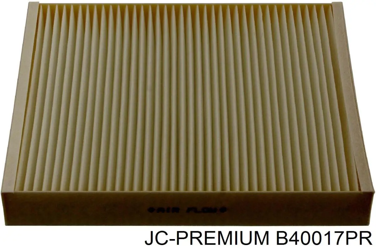 Do koszyka B40017PR JC Premium Filtr kabiny