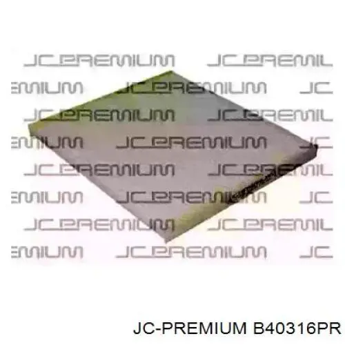 Filtr kabiny JC Premium B40316PR cena, od 7,96 USD
