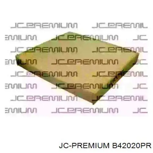 B42020PR JC Premium filtr kabiny