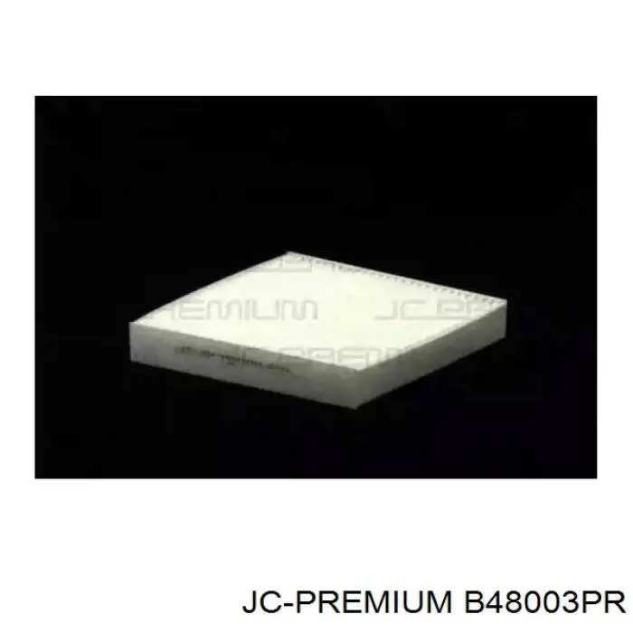 Filtr kabiny JC Premium B48003PR cena, od 7,29 USD