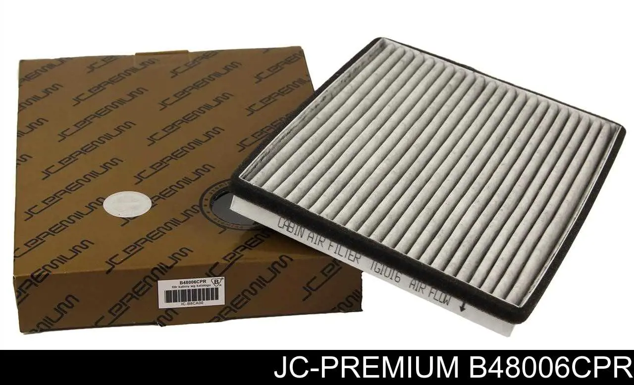 Filtr kabiny JC Premium B48006CPR cena, od 7,64 USD