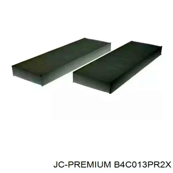 Filtr kabiny JC Premium B4C013PR2X cena, od 9,74 USD