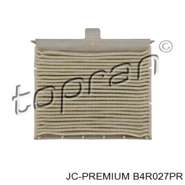 Filtr kabiny JC Premium B4R027PR cena, od 12,99 USD
