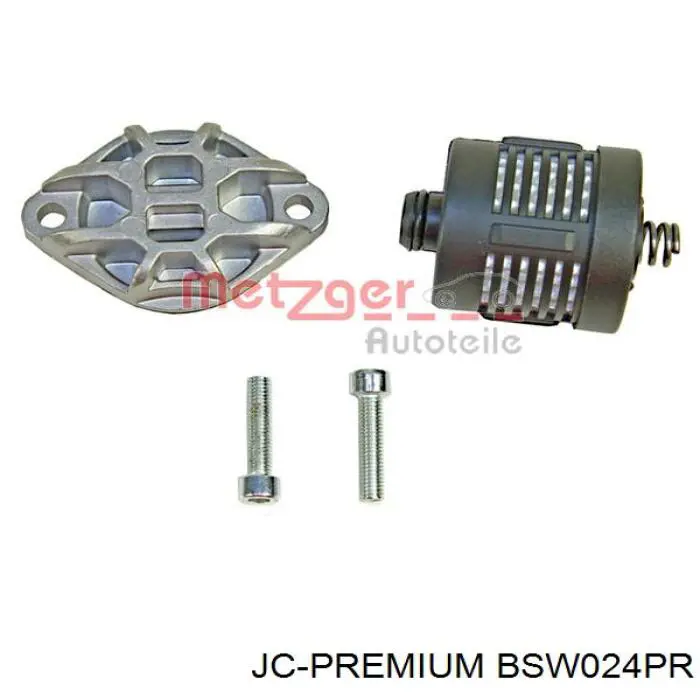 BSW024PR JC Premium Filtr reduktora tylnego (sprzęgła Haldex)