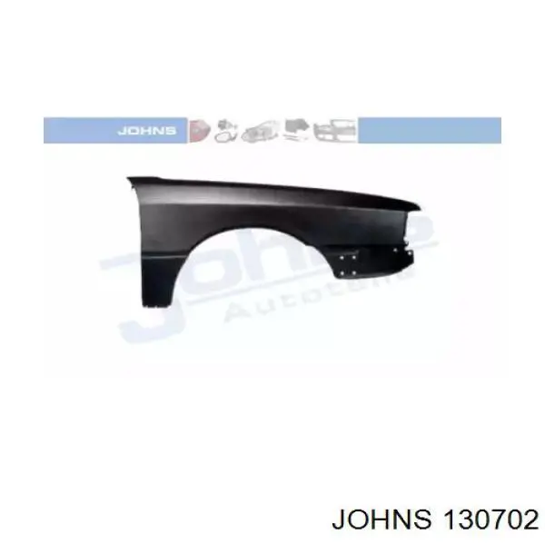 Do koszyka Błotnik przedni prawy Audi 90 B3 89, 89Q, 8A