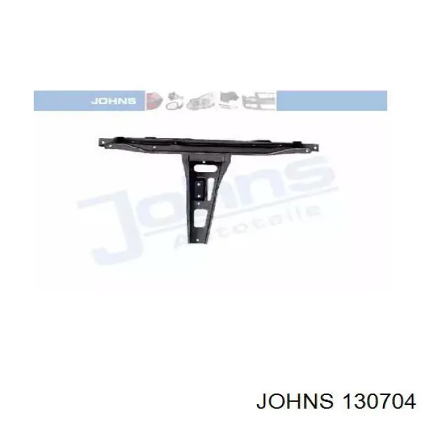 Osłona chłodnicy kompletna (panel mocowania reflektorów) do Audi 90 B3 89, 89Q, 8A