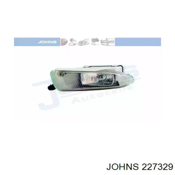 Lampa przeciwmgielna lewa do Chrysler Voyager II GS 