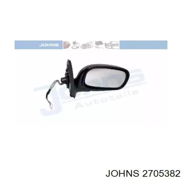 Lusterko wsteczne prawe Nissan Micra hatchback (K11) (1992 - 2003) cena, od 46,35 USD