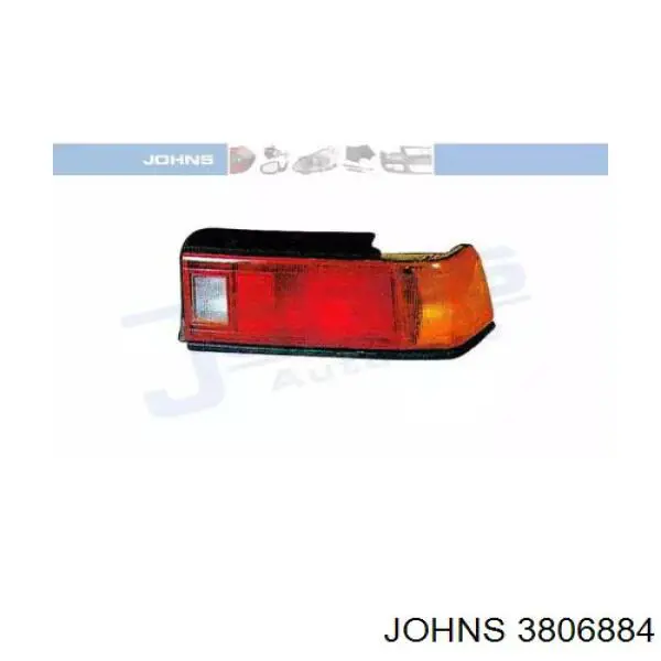 Lampa zespolona tylna prawa Honda Civic IV sedana (ED, EF) (1987 - 1993) cena, od 76,62 USD