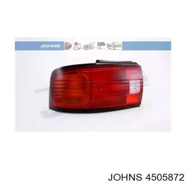Lampa zespolona tylna lewa Mazda 323 S IV sedana (BG) (1989 - 1994) cena, od 46,74 USD