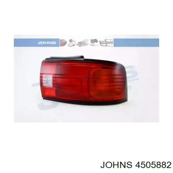 Lampa zespolona tylna prawa Mazda 323 S IV sedana (BG) (1989 - 1994) cena, od 46,74 USD