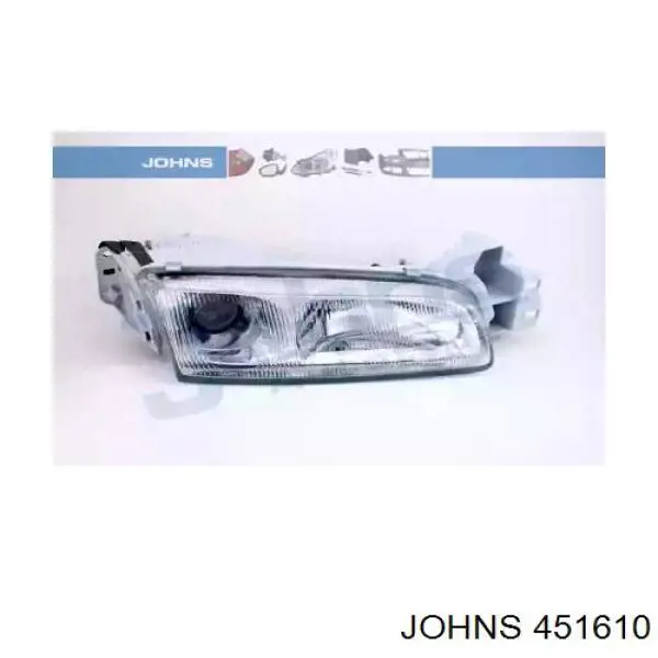 Reflektor prawy Mazda 626 IV sedana (GE) (1992 - 1997) cena, od 102,87 USD
