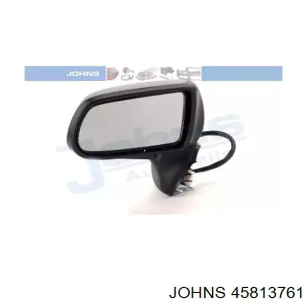 Lusterko wsteczne lewe Mazda Premacy minivan (CP) (1999 - 2026) cena, od 103,33 USD