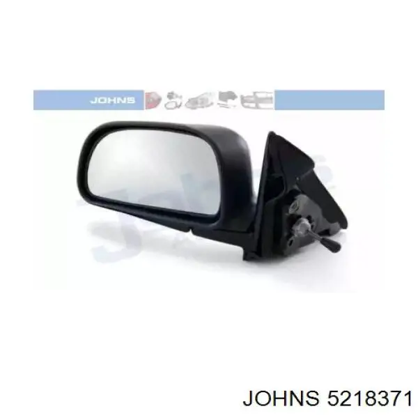 Lusterko wsteczne lewe Mitsubishi Colt V hatchback (CJA) (1996 - 2004) cena, od 91,33 USD