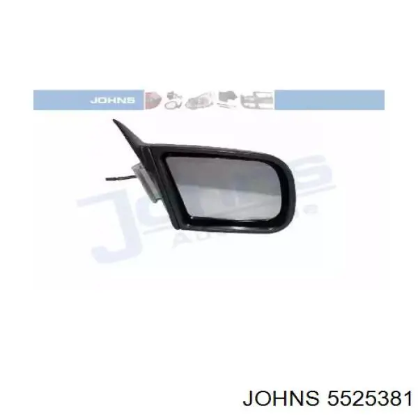 Lusterko wsteczne prawe do Opel Omega A 16, 17, 19