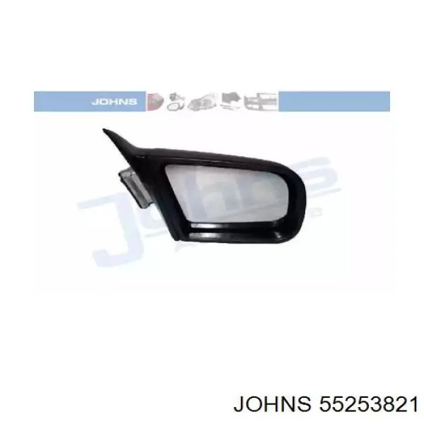 Lusterko wsteczne prawe Opel Omega A sedana (16, 17, 19) (1986 - 1994) cena, od 71,01 USD