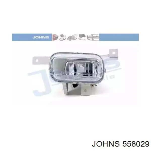 Lampa przeciwmgielna lewa Opel Sintra minivan (1996 - 1999) cena, od  