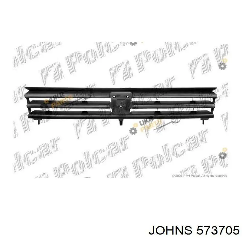 Atrapa chłodnicy Peugeot 309 I hatchback (10C, 10A) (1985 - 1989) cena, od 92,58 USD