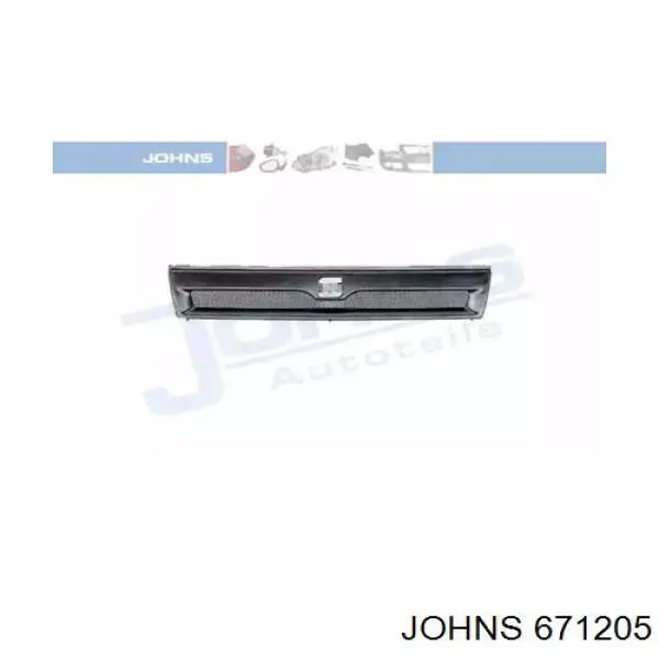 Atrapa chłodnicy do Seat Ibiza I 021A