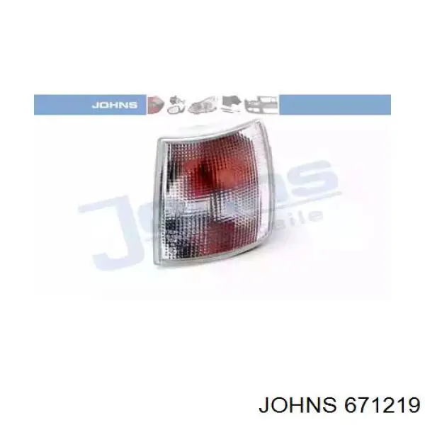 Kierunkowskaz lewy do Seat Ibiza I 021A
